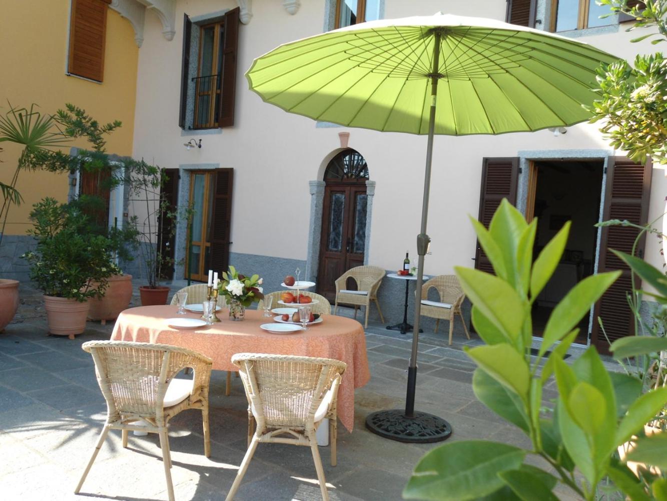 Casa Bureglio Verbania Exterior foto