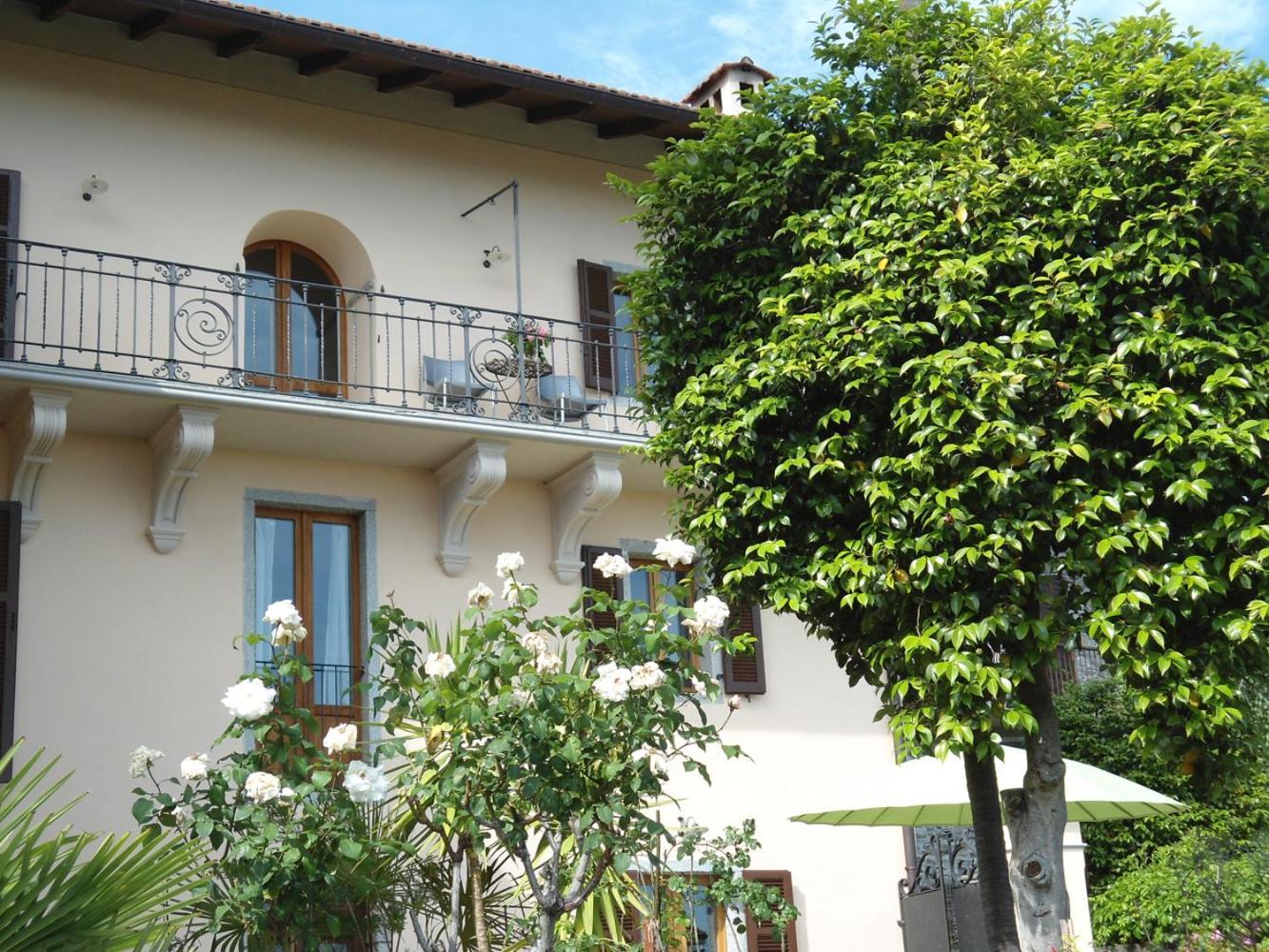 Casa Bureglio Verbania Exterior foto